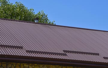 typical Horney Common corrugated roof uses